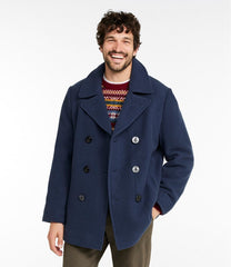 L.L.Bean Authentic wool pea coat OUTERWEAR