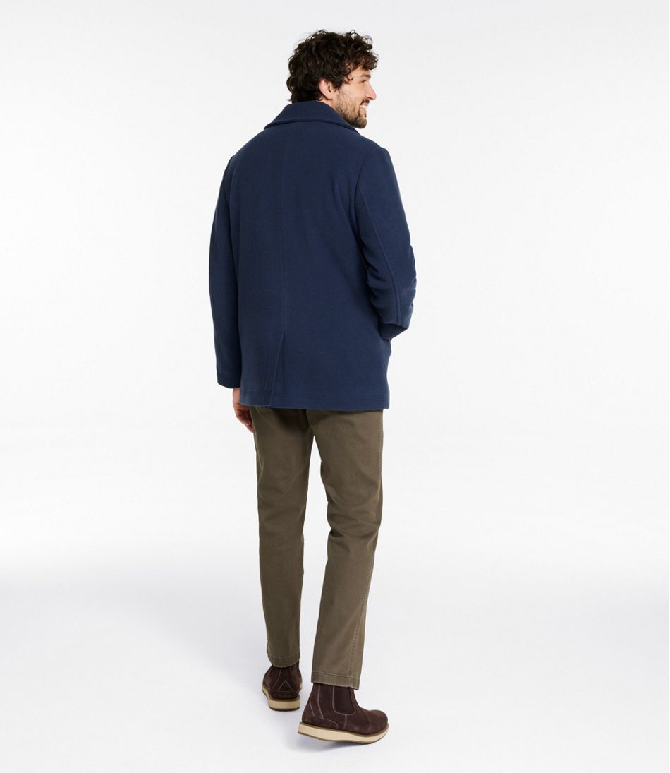 L.L.Bean Authentic wool pea coat OUTERWEAR