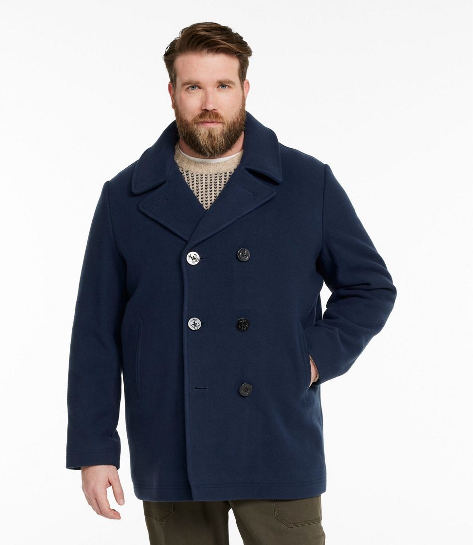 L.L.Bean Authentic wool pea coat OUTERWEAR