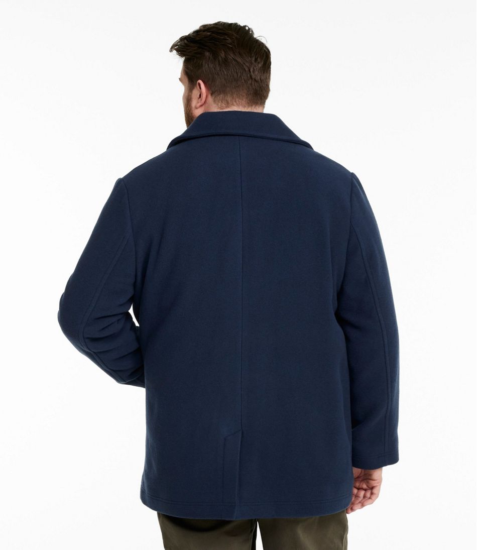 L.L.Bean Authentic wool pea coat OUTERWEAR