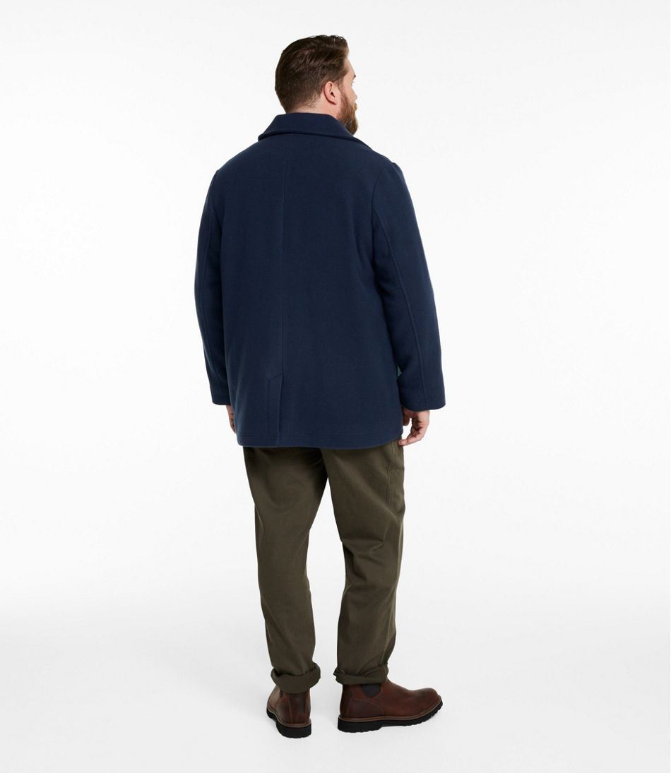 L.L.Bean Authentic wool pea coat OUTERWEAR