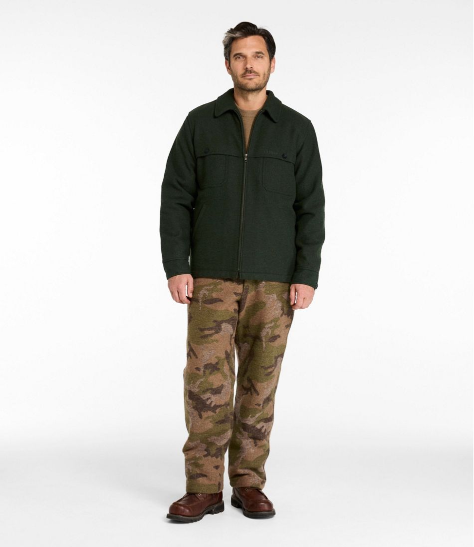 L.L.Bean Men's Maine Guide Zip-Front Jac-Shirt with PrimaLoft OUTERWEAR|OUTDOOR EQUIPMENT