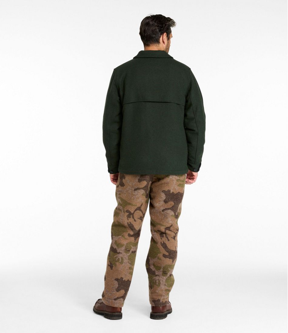 L.L.Bean Men's Maine Guide Zip-Front Jac-Shirt with PrimaLoft OUTERWEAR|OUTDOOR EQUIPMENT