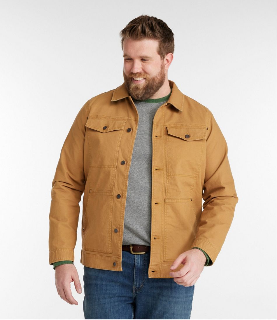 L.L.Bean Men's BeanFlex Utility Trucker Jacket OUTERWEAR