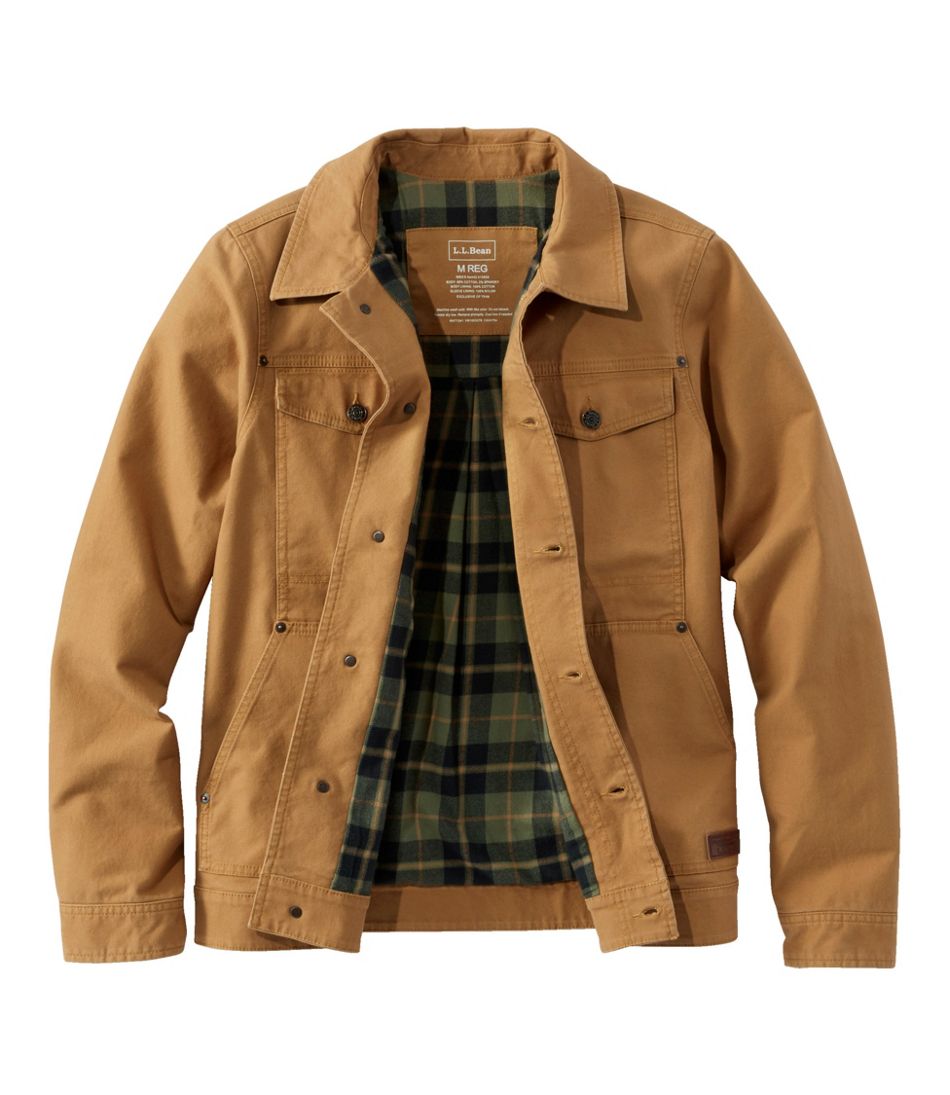 L.L.Bean Men's BeanFlex Utility Trucker Jacket OUTERWEAR