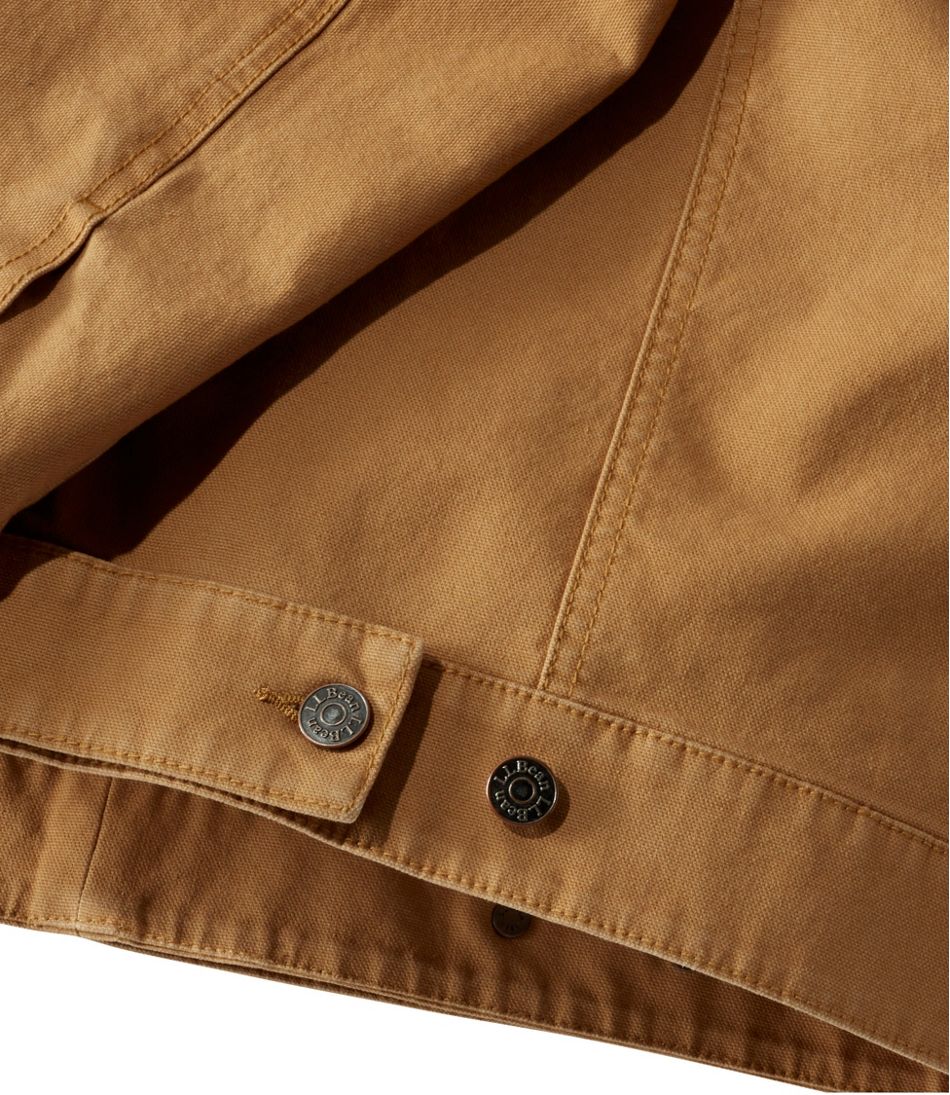 L.L.Bean Men's BeanFlex Utility Trucker Jacket OUTERWEAR