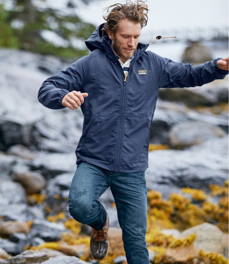 L.L.Bean Men's Mountain Classic Full-Zip Jacket OUTERWEAR