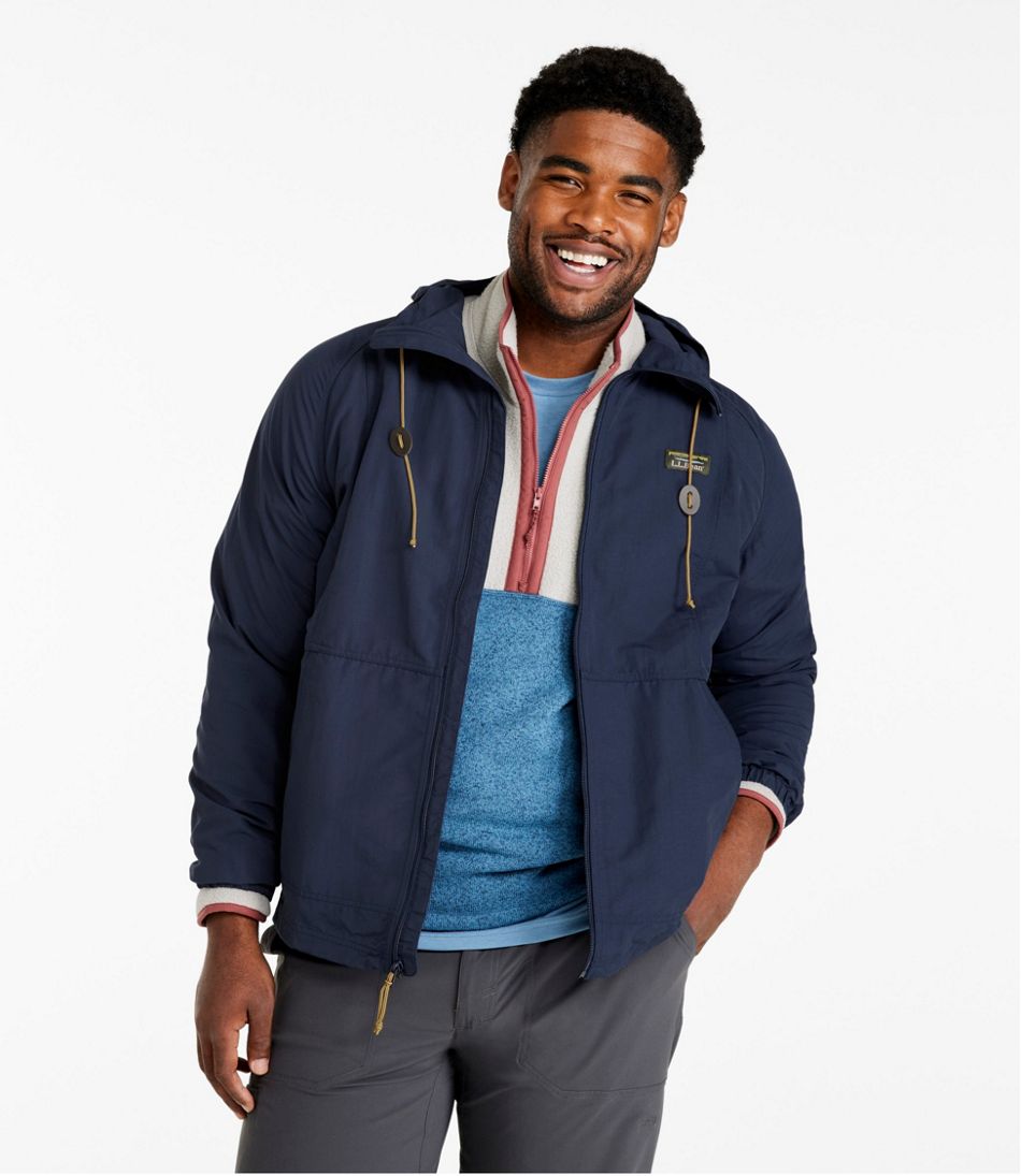 L.L.Bean Men's Mountain Classic Full-Zip Jacket OUTERWEAR