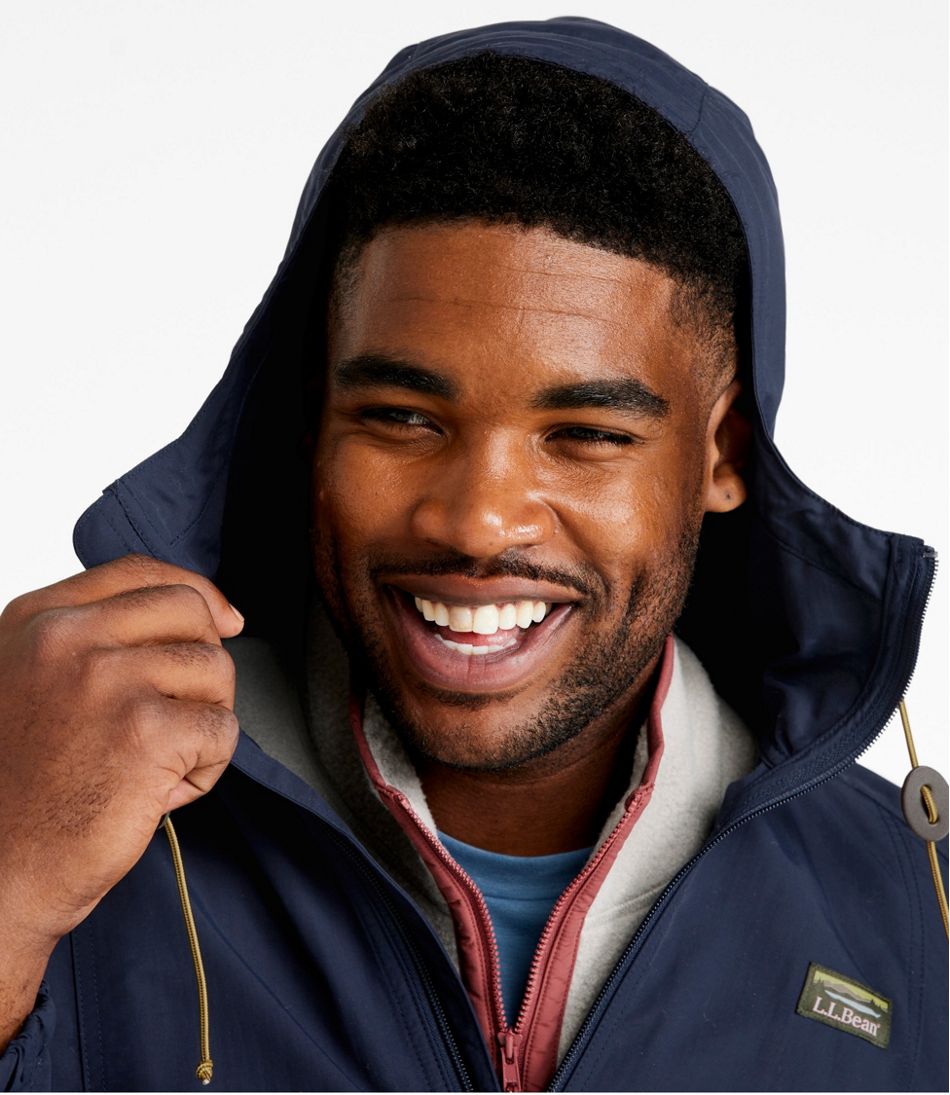 L.L.Bean Men's Mountain Classic Full-Zip Jacket OUTERWEAR