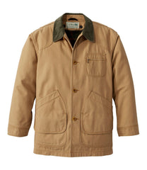 L.L.Bean Men's Original Field Coat with Wool/Nylon Liner OUTERWEAR
