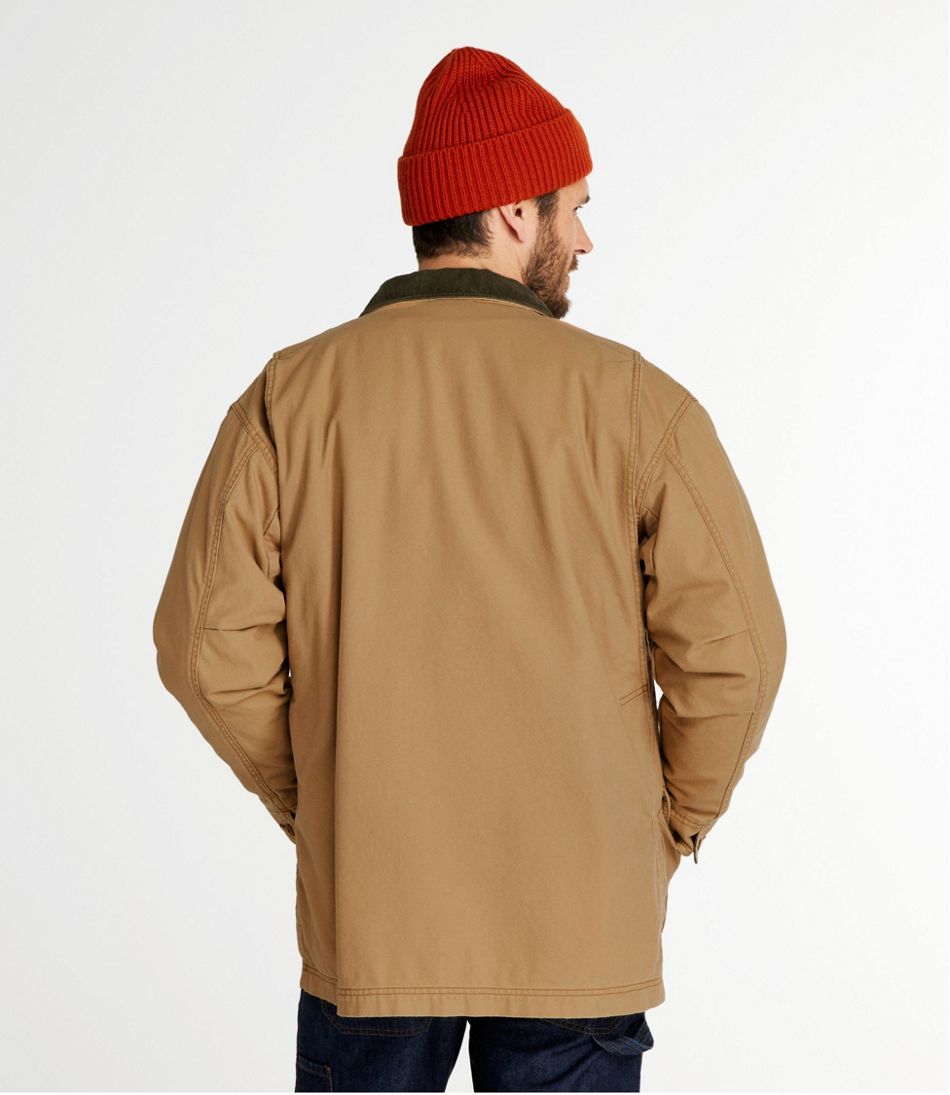 L.L.Bean Men's Original Field Coat with Wool/Nylon Liner OUTERWEAR