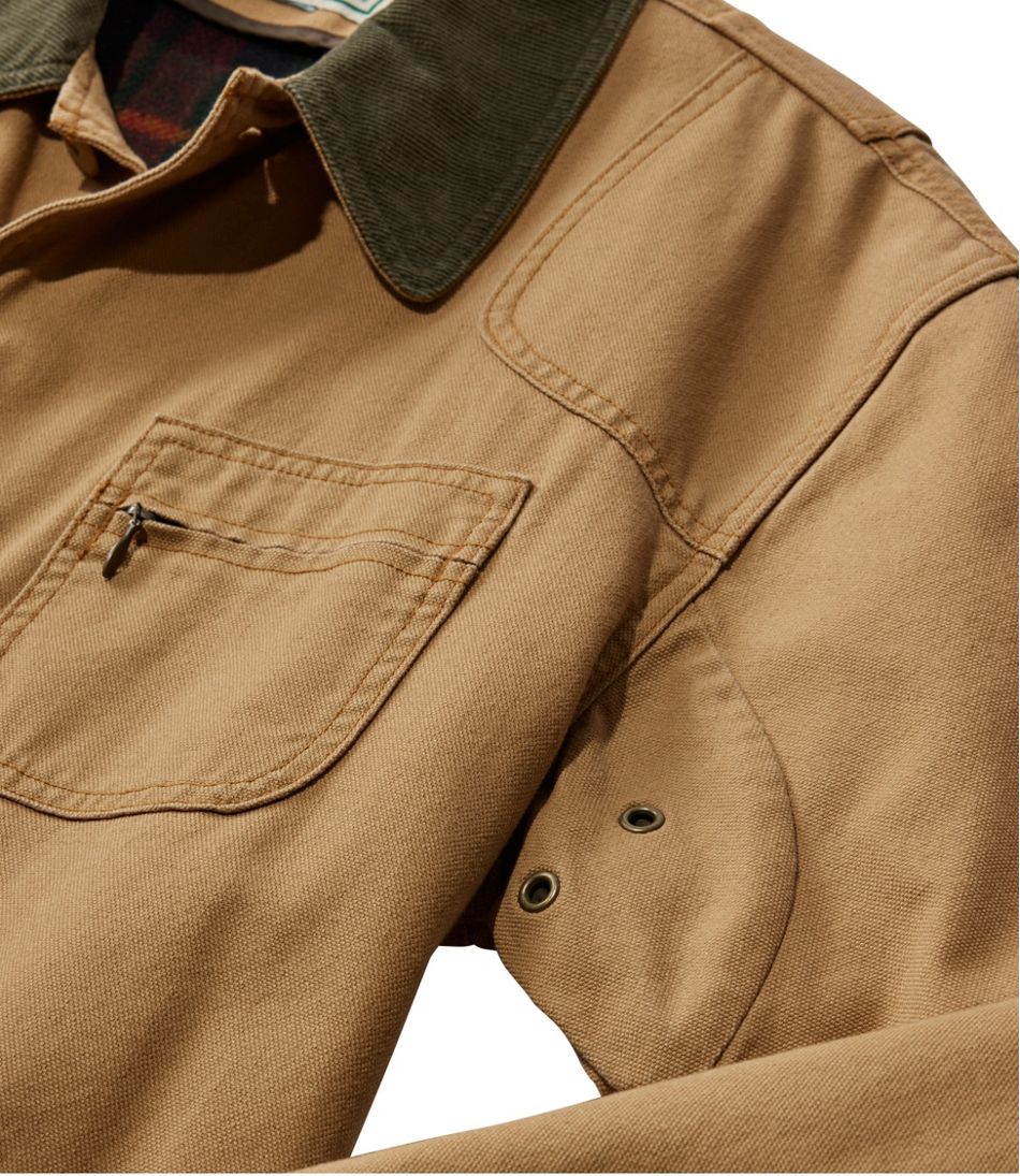 L.L.Bean Men's Original Field Coat with Wool/Nylon Liner OUTERWEAR