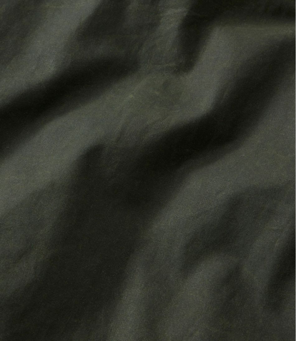 L.L.Bean Men's Double L Waxed-Cotton Upland Coat OUTERWEAR|OUTDOOR EQUIPMENT