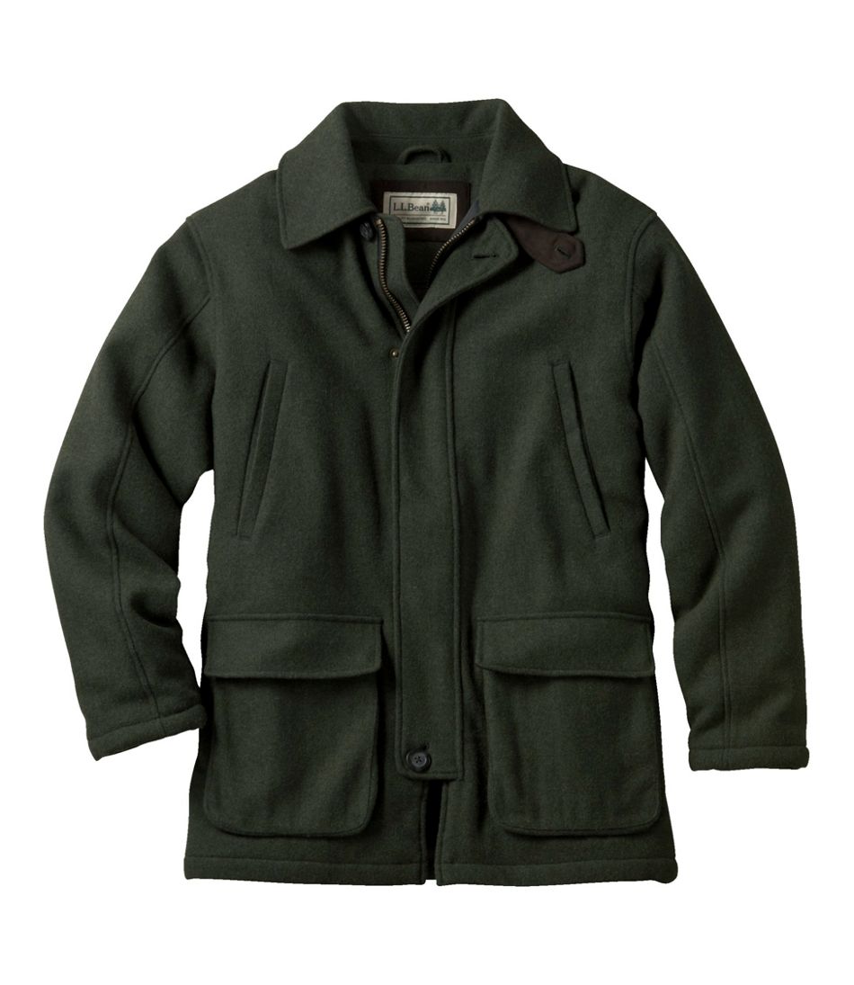 L.L.Bean Men's Maine Guide Wool Parka, PrimaLoft OUTERWEAR|OUTDOOR EQUIPMENT