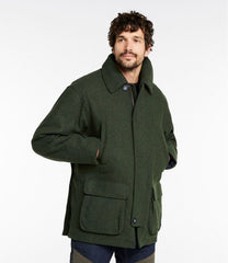 L.L.Bean Men's Maine Guide Wool Parka, PrimaLoft OUTERWEAR|OUTDOOR EQUIPMENT
