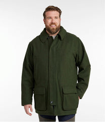 L.L.Bean Men's Maine Guide Wool Parka, PrimaLoft OUTERWEAR|OUTDOOR EQUIPMENT