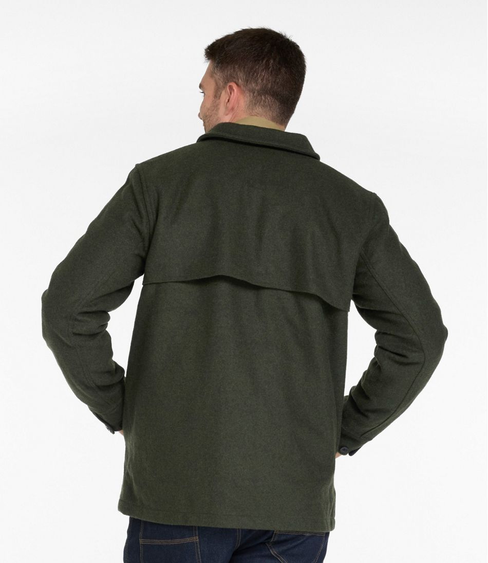 L.L.Bean Men's Maine Guide Zip-Front Jac-Shirt OUTERWEAR|OUTDOOR EQUIPMENT