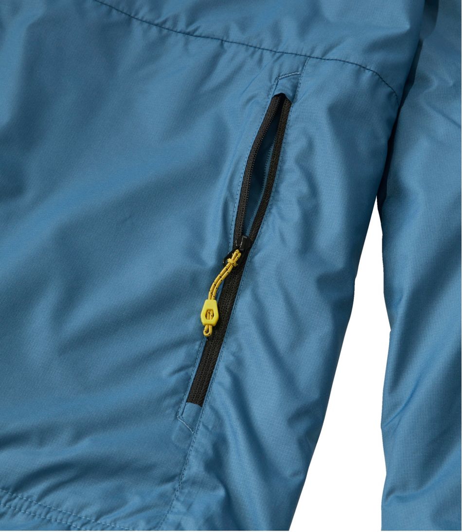 L.L.Bean Men's Bean's Performance Fleece-Lined Windbreaker Jacket OUTERWEAR|SALE