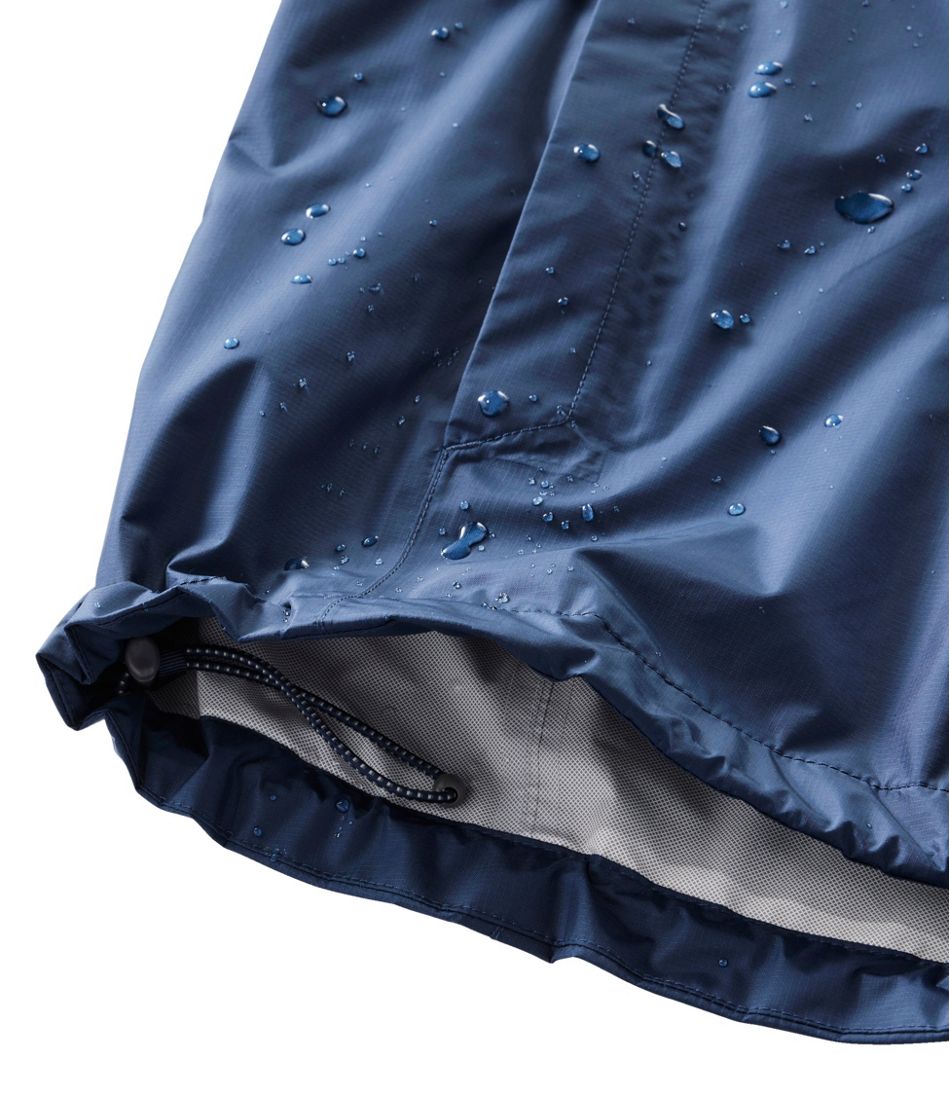 L.L.Bean Men's Trail Model Rain Jacket OUTERWEAR