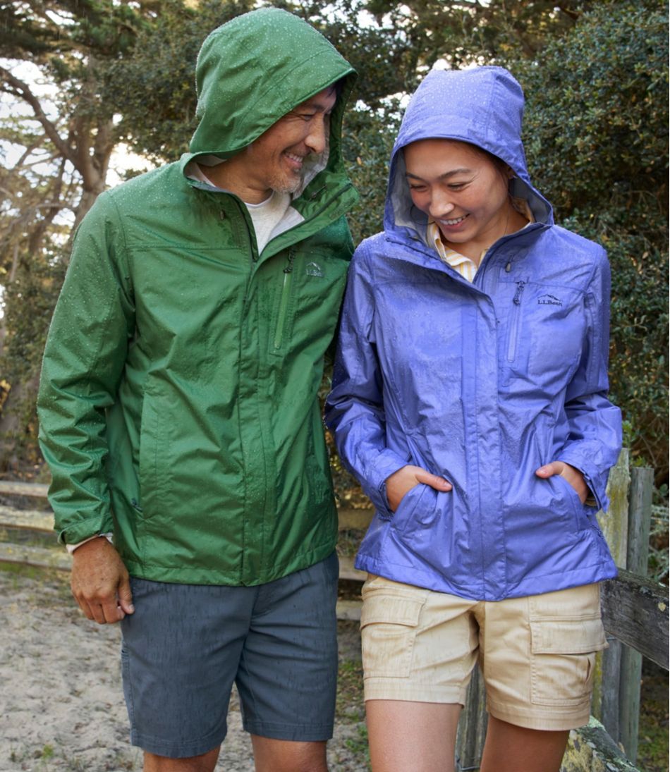 L.L.Bean Men's Trail Model Rain Jacket OUTERWEAR