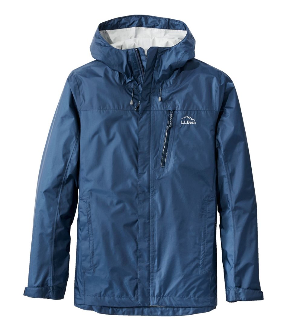 L.L.Bean Men's Trail Model Rain Jacket OUTERWEAR