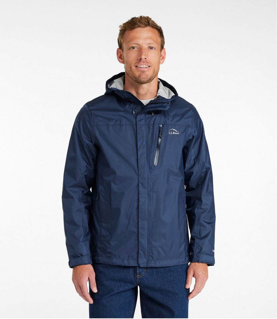 L.L.Bean Men's Trail Model Rain Jacket OUTERWEAR
