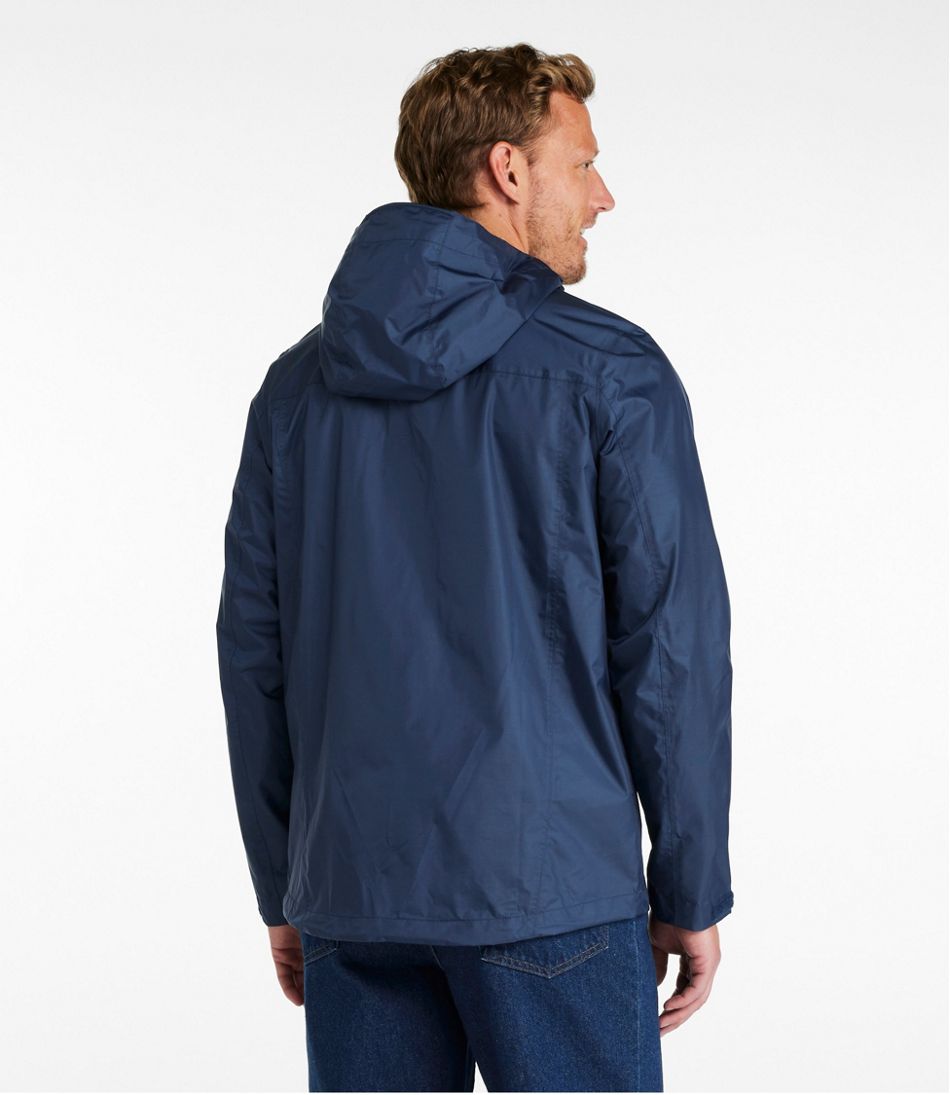 L.L.Bean Men's Trail Model Rain Jacket OUTERWEAR