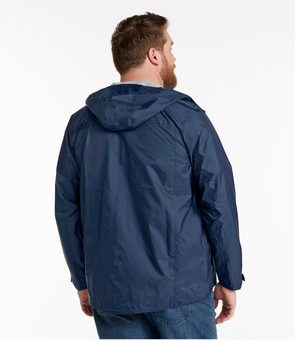 L.L.Bean Men's Trail Model Rain Jacket OUTERWEAR