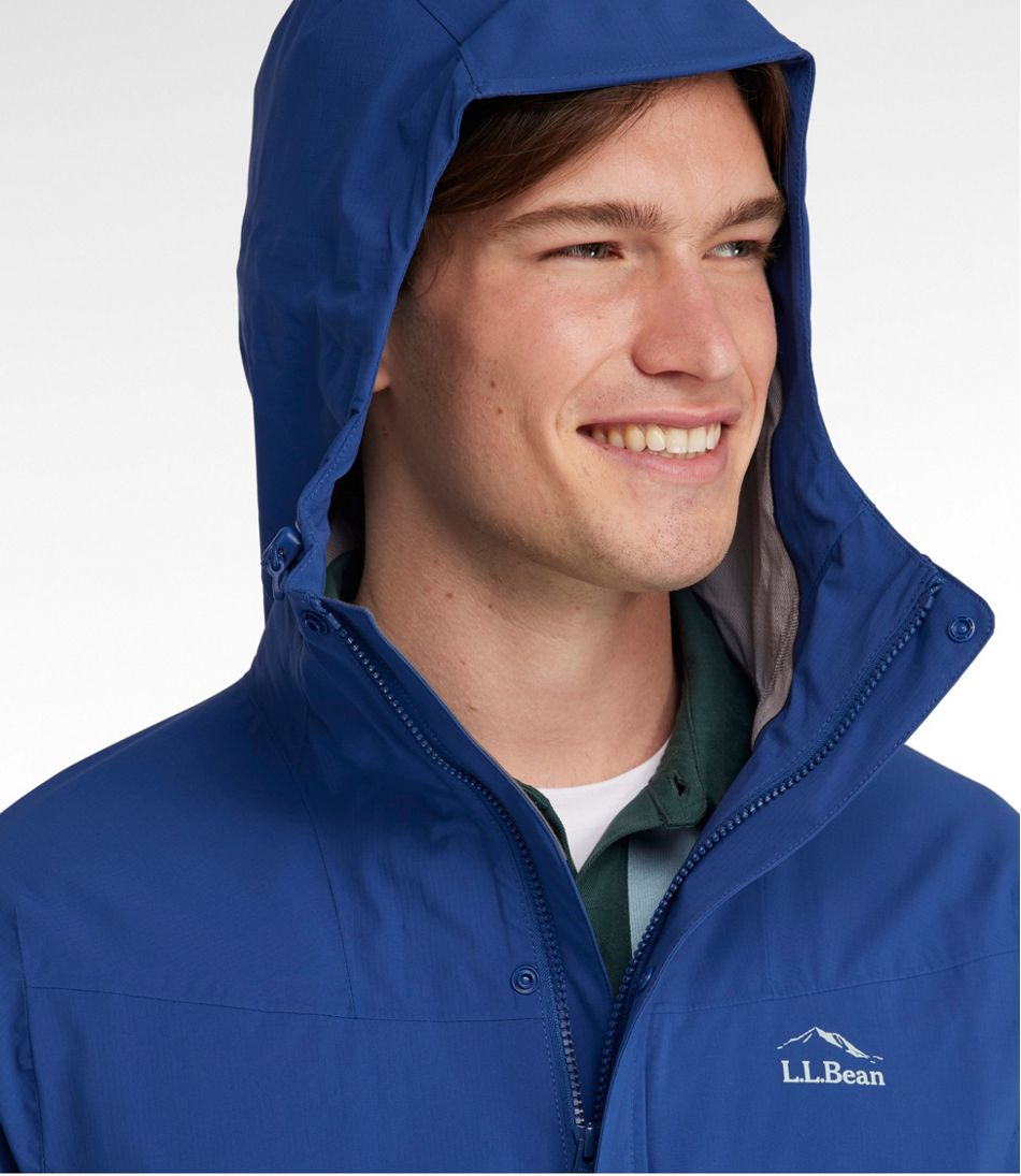 L.L.Bean Men's Cresta Stretch Rain Jacket OUTERWEAR|SALE