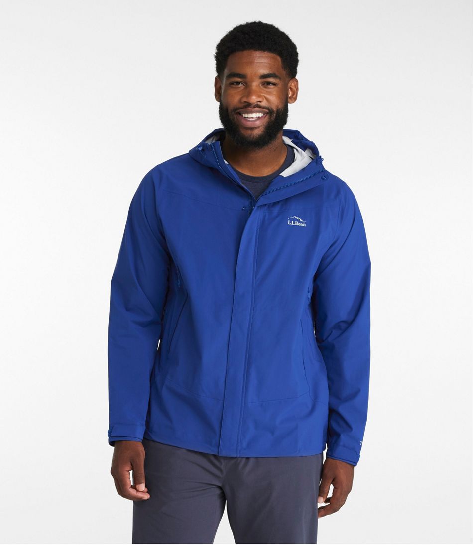 L.L.Bean Men's Cresta Stretch Rain Jacket OUTERWEAR|SALE