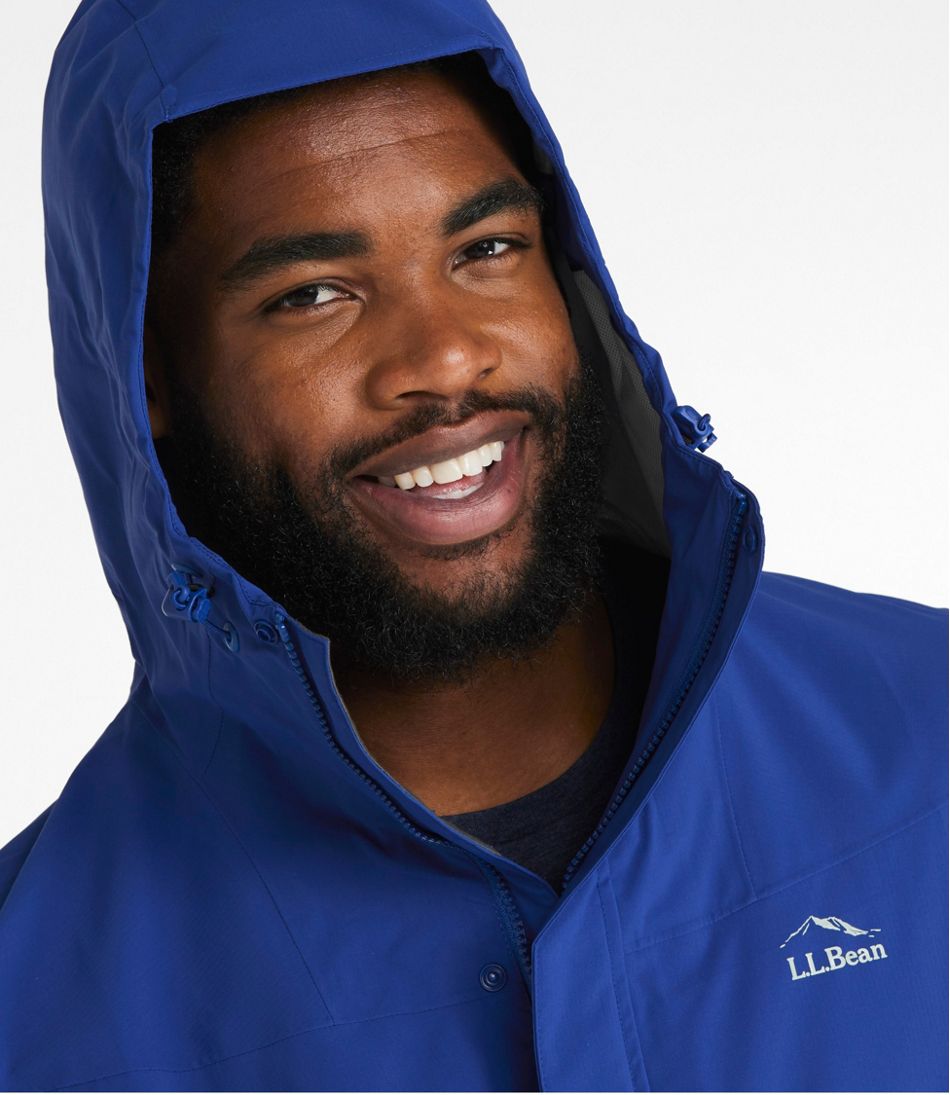 L.L.Bean Men's Cresta Stretch Rain Jacket OUTERWEAR|SALE