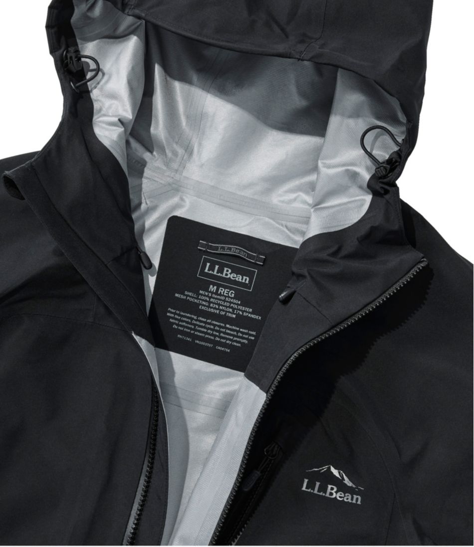 L.L.Bean Men's Pathfinder GORE-TEX Shell Jacket OUTERWEAR