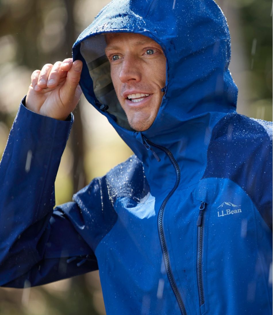 L.L.Bean Men's Pathfinder GORE-TEX Shell Jacket OUTERWEAR