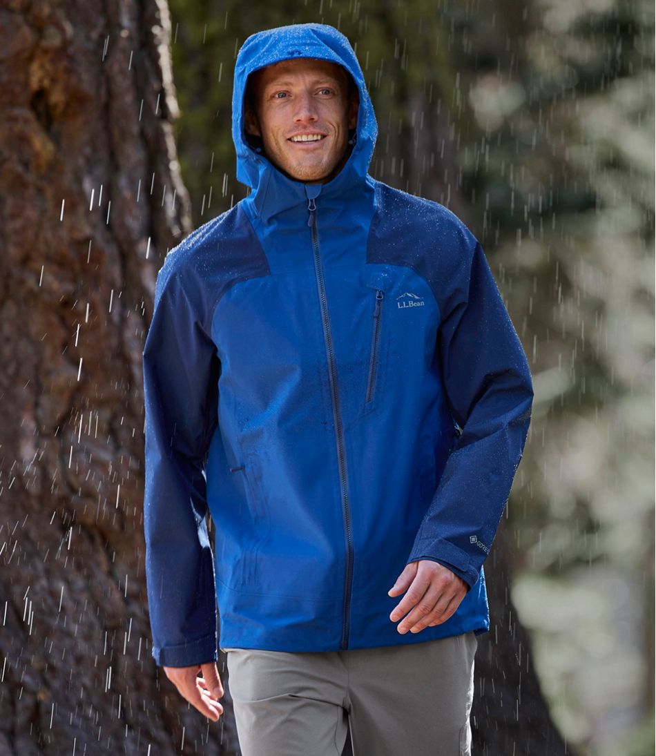 L.L.Bean Men's Pathfinder GORE-TEX Shell Jacket OUTERWEAR