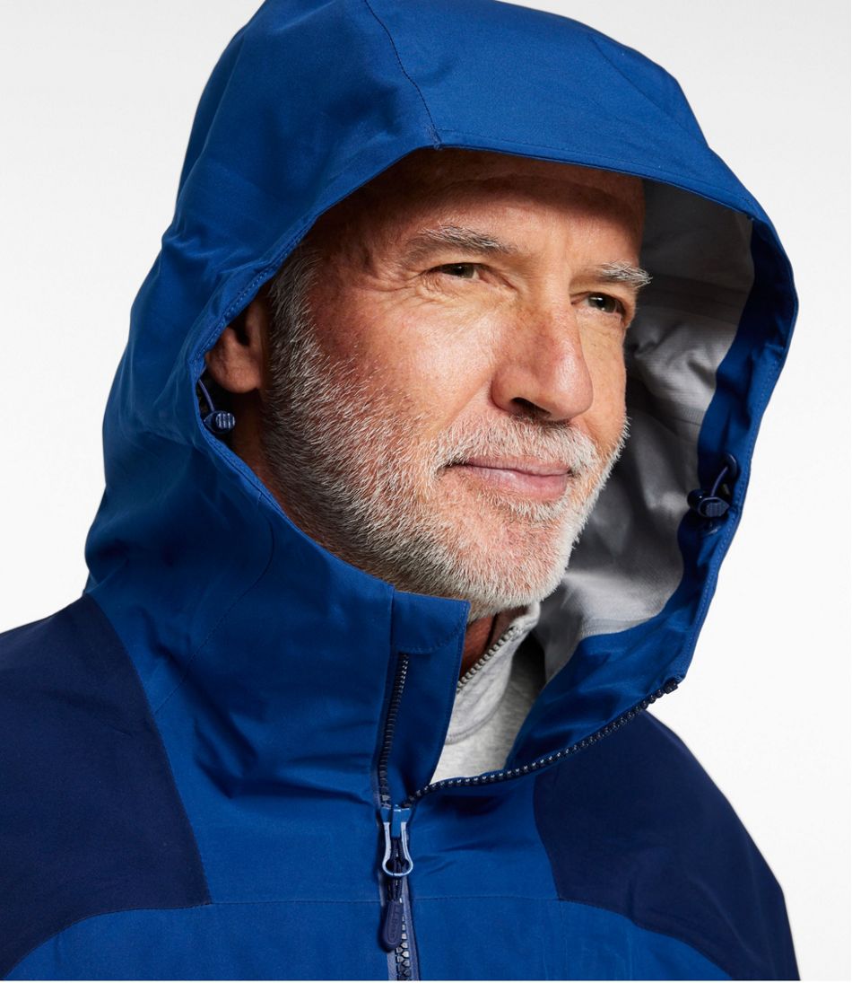L.L.Bean Men's Pathfinder GORE-TEX Shell Jacket OUTERWEAR