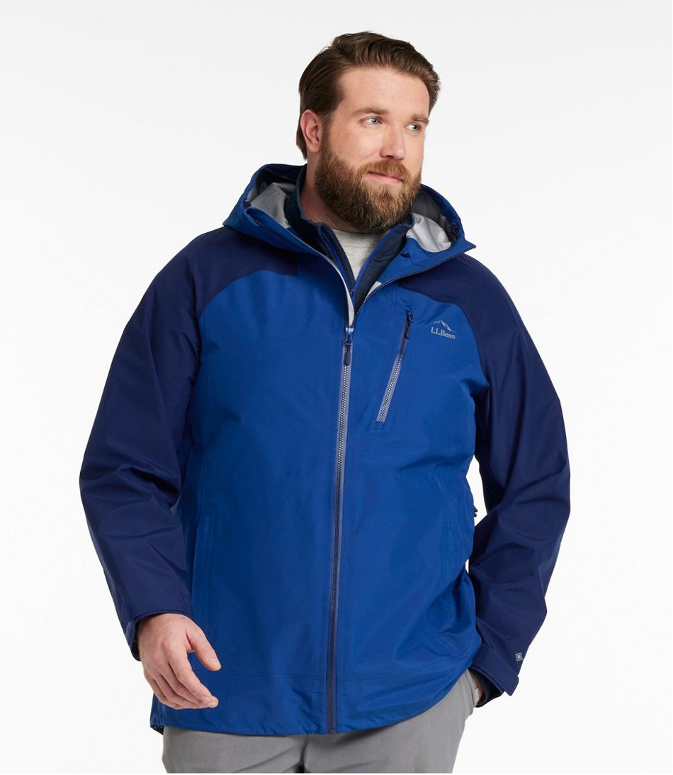L.L.Bean Men's Pathfinder GORE-TEX Shell Jacket OUTERWEAR