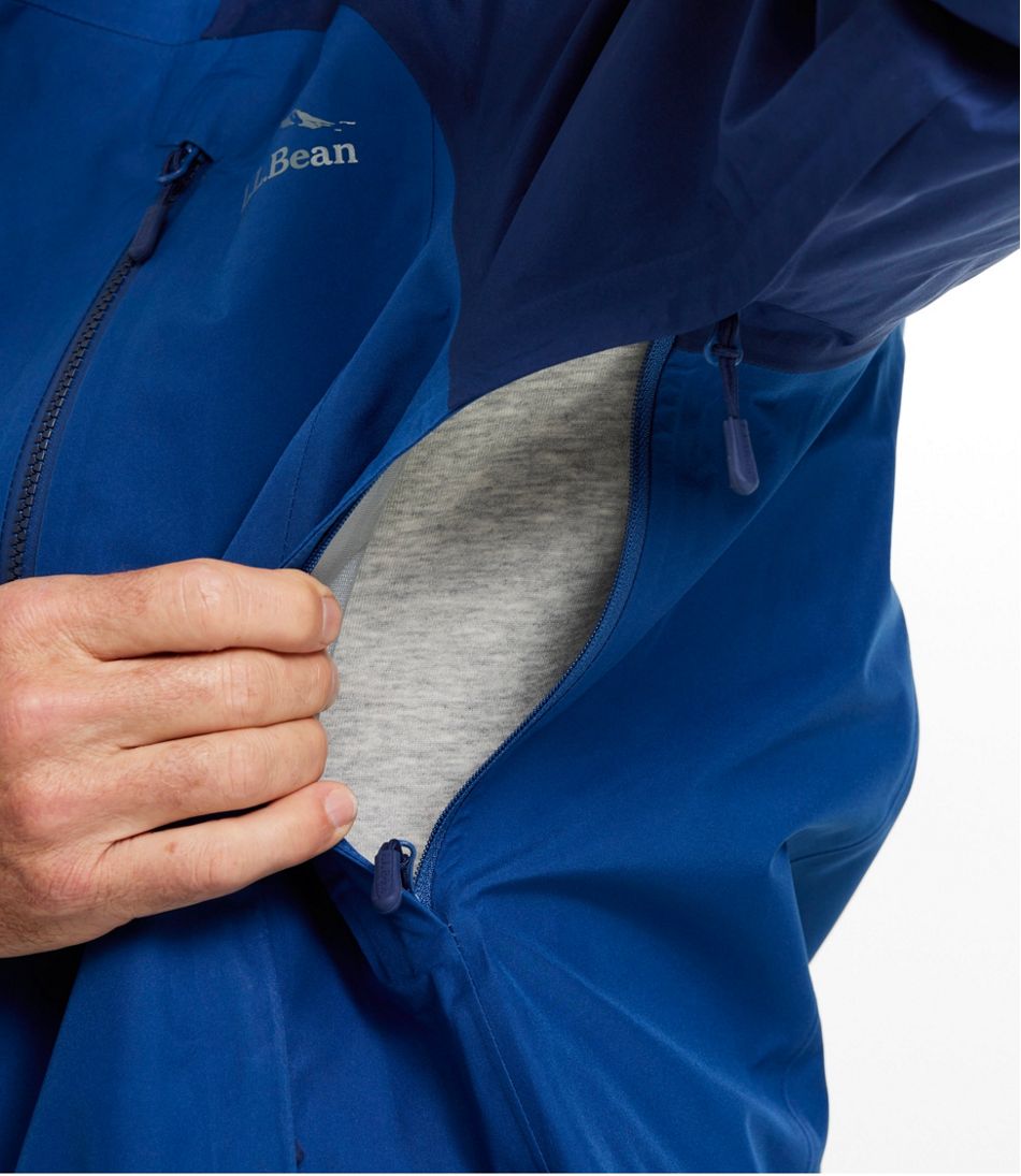 L.L.Bean Men's Pathfinder GORE-TEX Shell Jacket OUTERWEAR