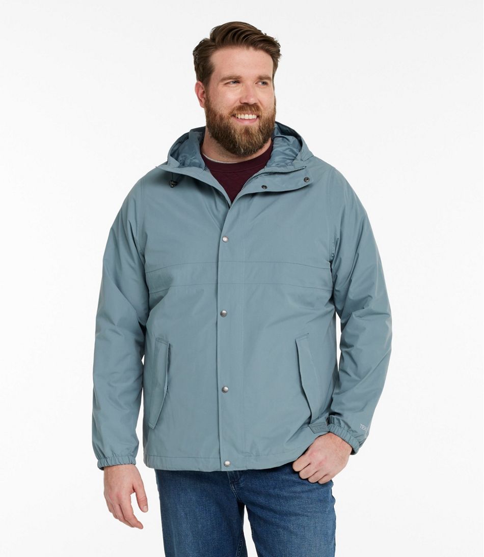 L.L.Bean Men's Mountain Classic Rain Jacket OUTERWEAR|SALE