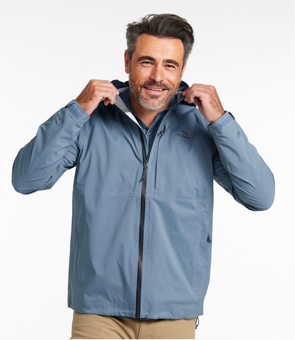 L.L.Bean Men's Angler Rain Jacket OUTERWEAR|OUTDOOR EQUIPMENT