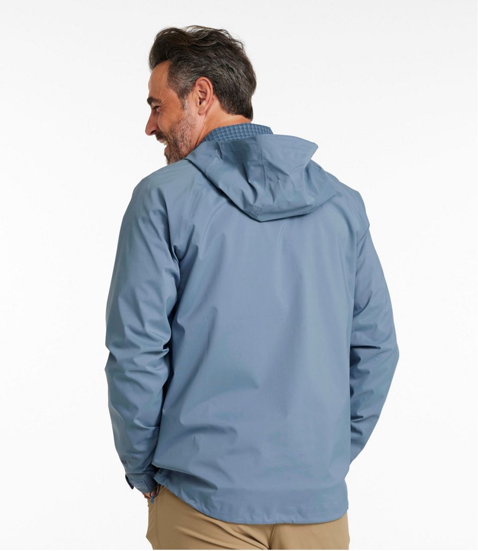 L.L.Bean Men's Angler Rain Jacket OUTERWEAR|OUTDOOR EQUIPMENT