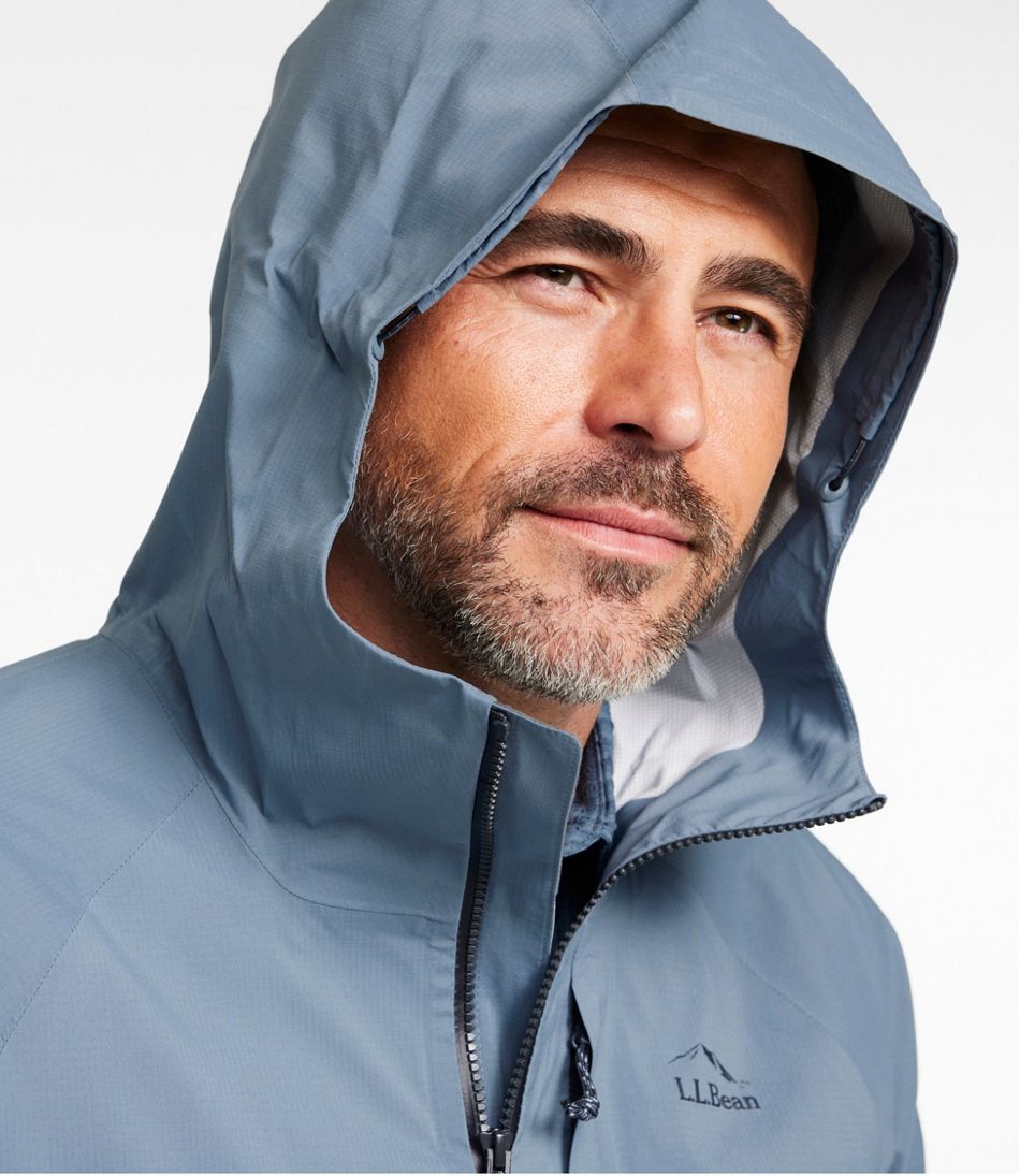 L.L.Bean Men's Angler Rain Jacket OUTERWEAR|OUTDOOR EQUIPMENT