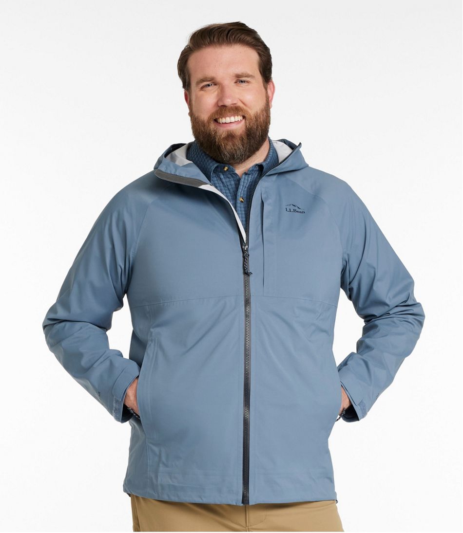 L.L.Bean Men's Angler Rain Jacket OUTERWEAR|OUTDOOR EQUIPMENT