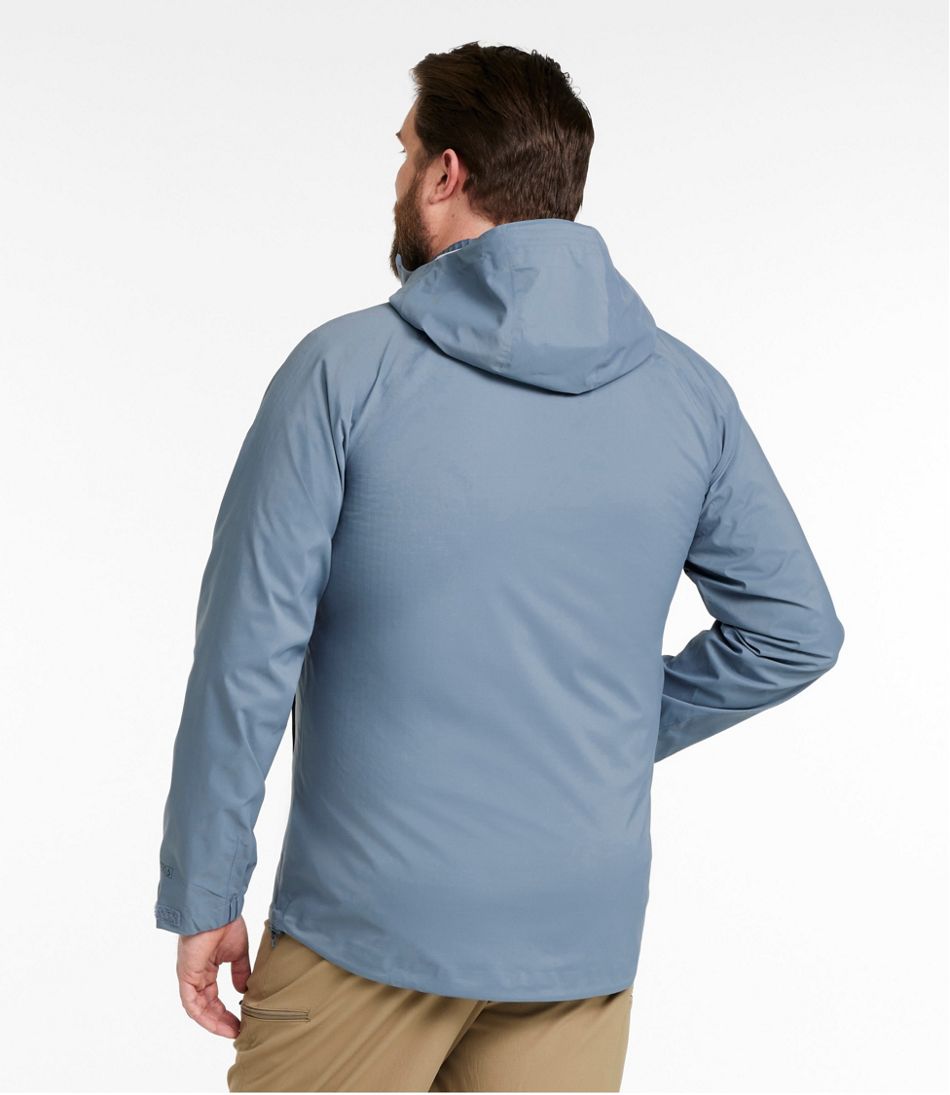 L.L.Bean Men's Angler Rain Jacket OUTERWEAR|OUTDOOR EQUIPMENT
