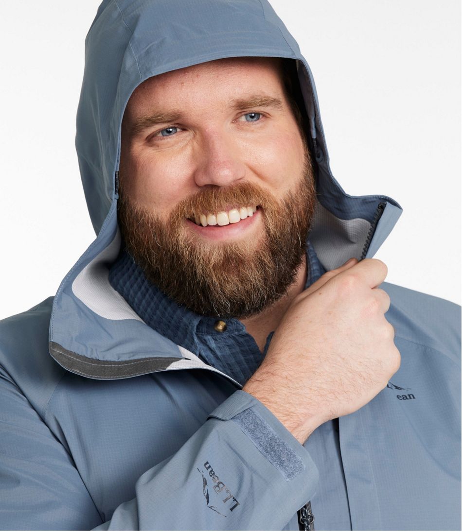 L.L.Bean Men's Angler Rain Jacket OUTERWEAR|OUTDOOR EQUIPMENT