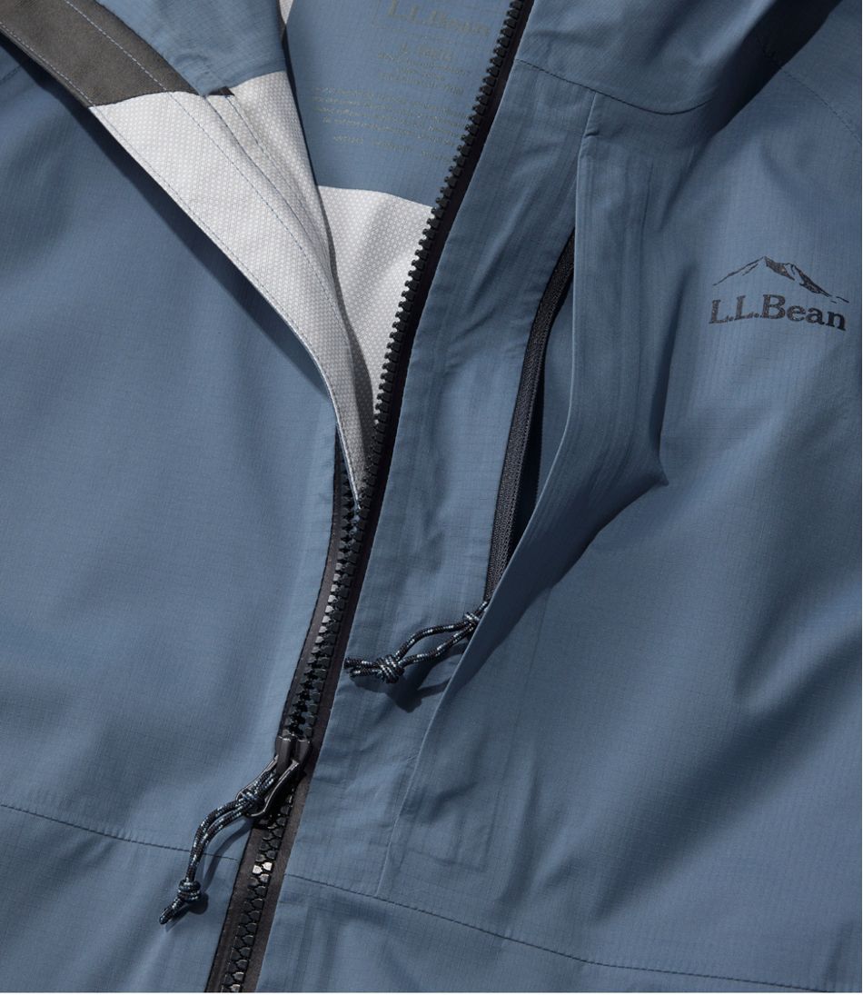 L.L.Bean Men's Angler Rain Jacket OUTERWEAR|OUTDOOR EQUIPMENT