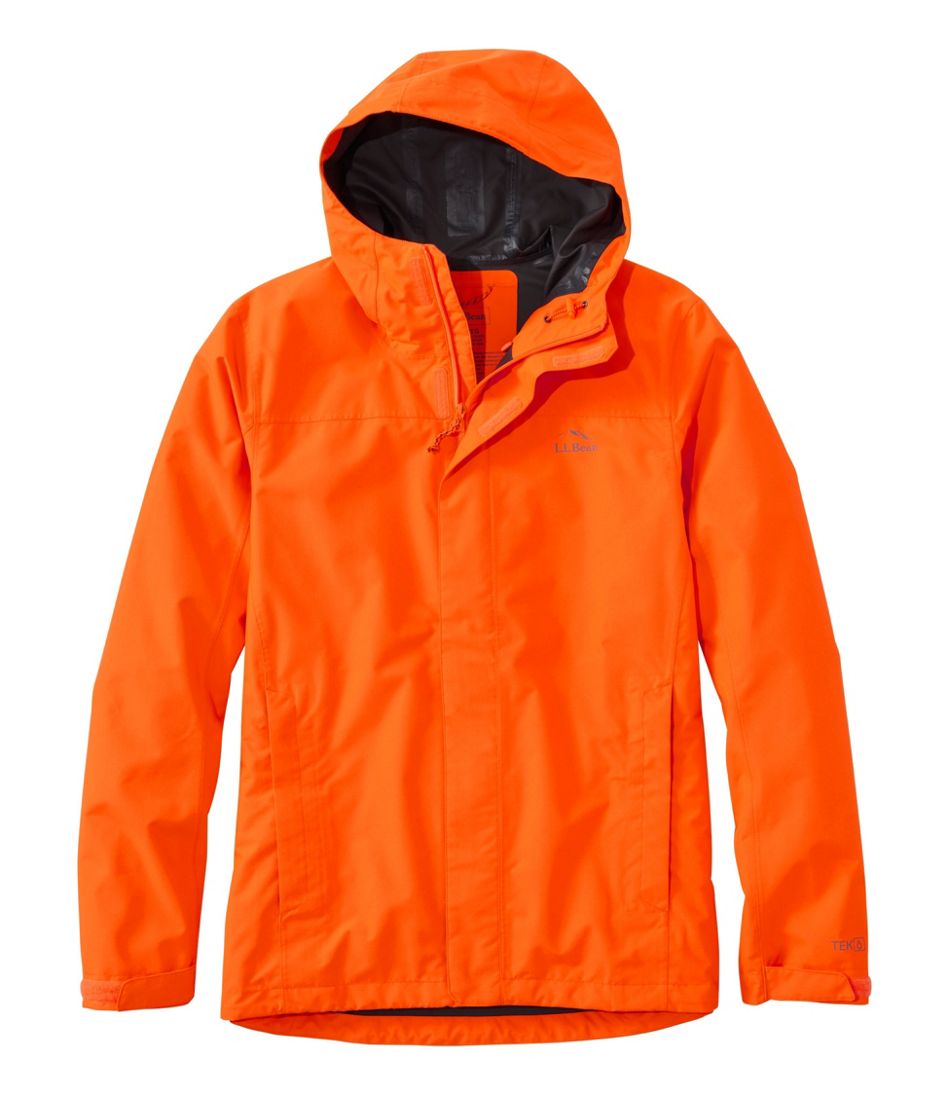 L.L.Bean Men's Northwoods II Rain Jacket OUTERWEAR|OUTDOOR EQUIPMENT