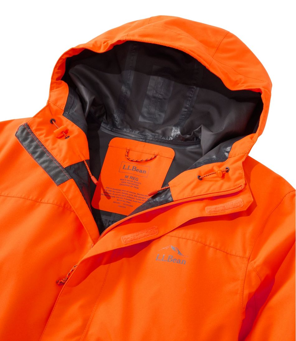 L.L.Bean Men's Northwoods II Rain Jacket OUTERWEAR|OUTDOOR EQUIPMENT