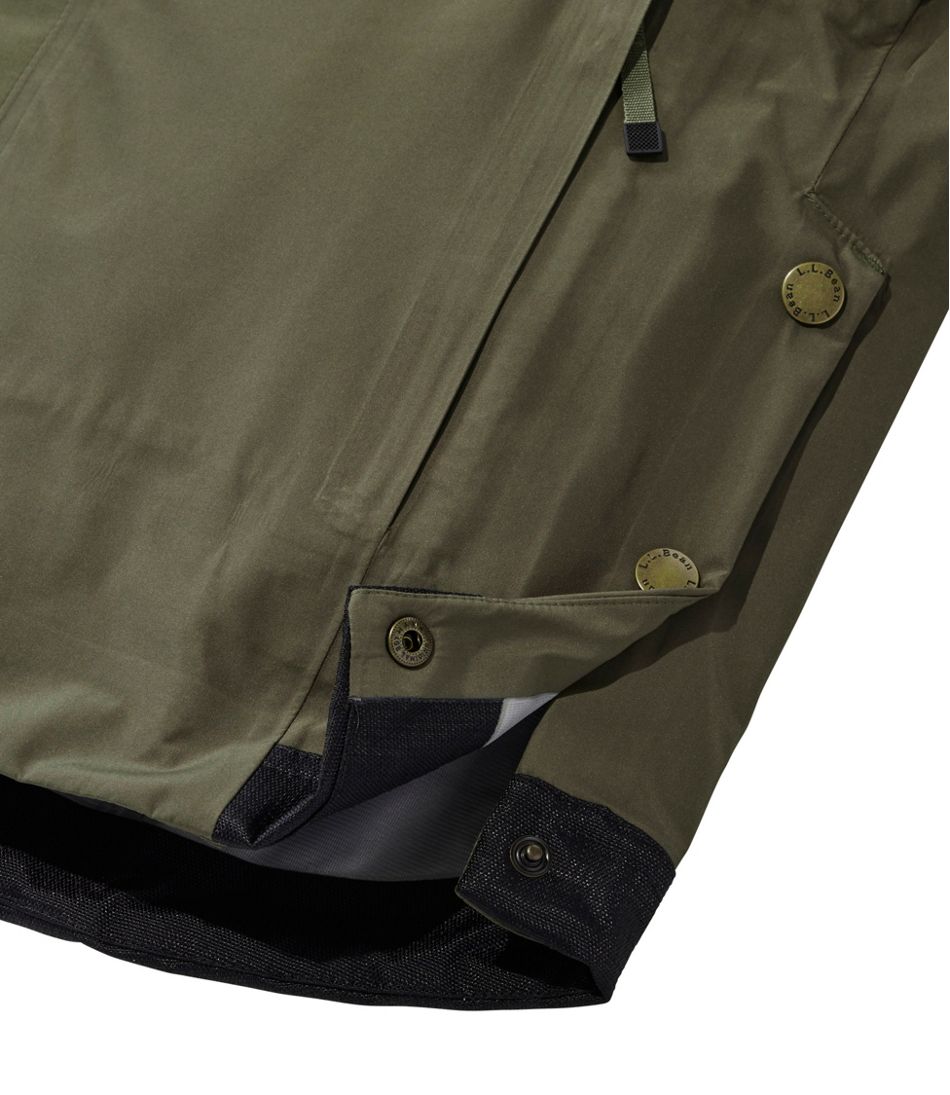 L.L.Bean Men's Maine Warden GORE-TEX Rain Jacket OUTERWEAR|OUTDOOR EQUIPMENT