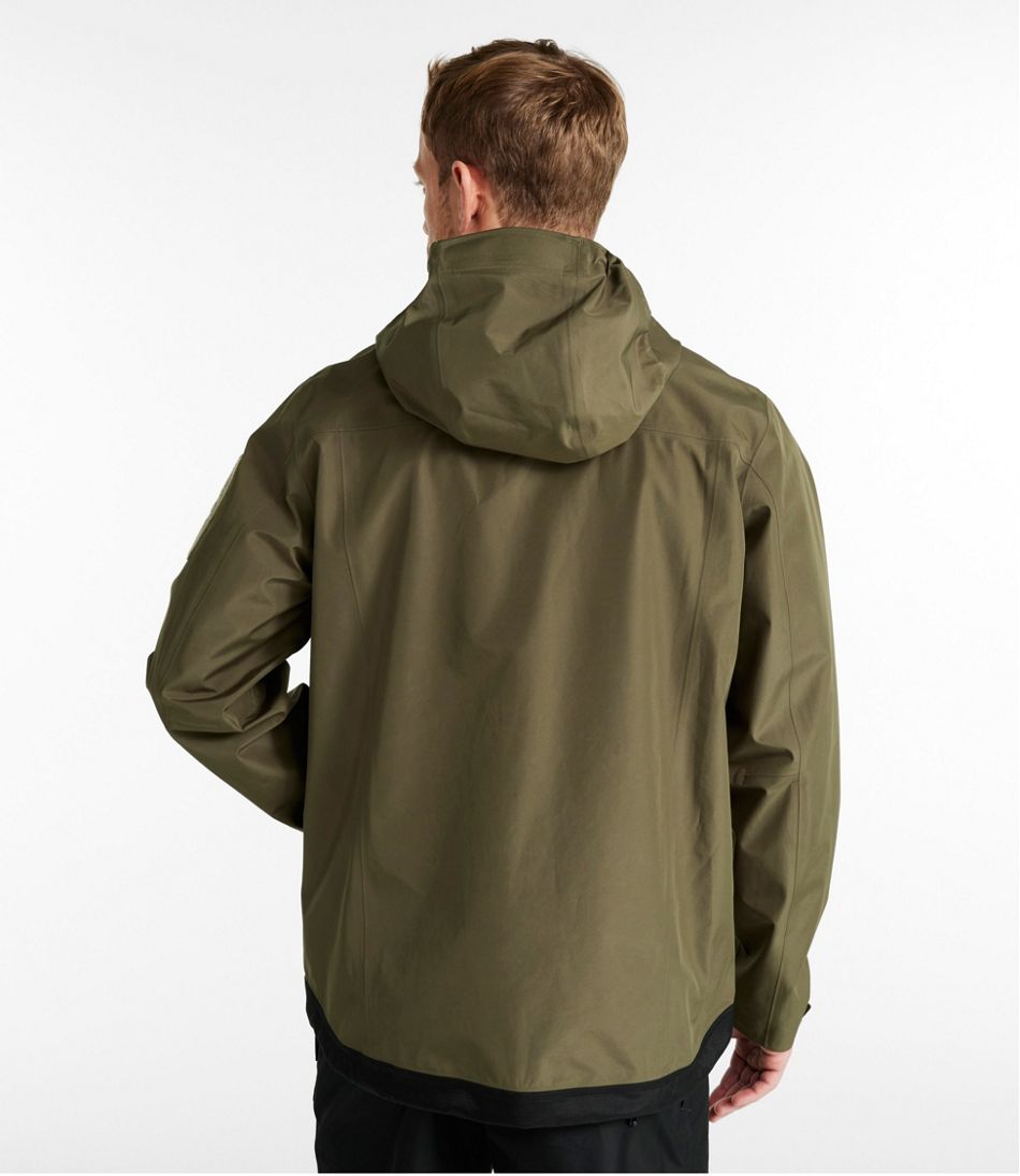 L.L.Bean Men's Maine Warden GORE-TEX Rain Jacket OUTERWEAR|OUTDOOR EQUIPMENT