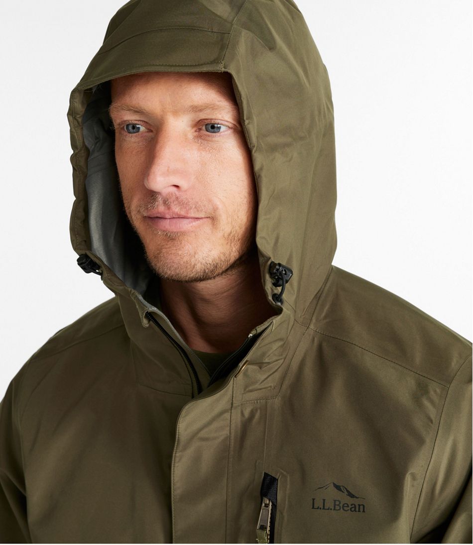L.L.Bean Men's Maine Warden GORE-TEX Rain Jacket OUTERWEAR|OUTDOOR EQUIPMENT